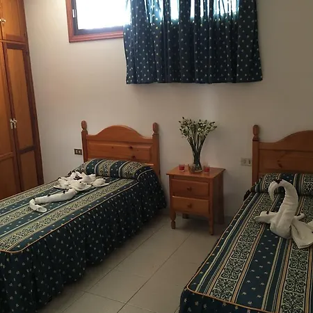 Seguro El Sol Szálloda Puerto de Santiago