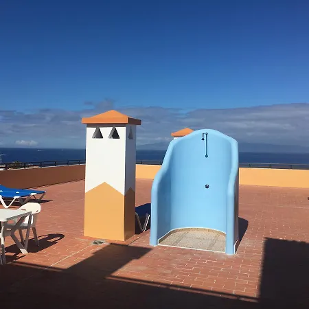Seguro El Sol Lägenhet Puerto de Santiago (Tenerife)